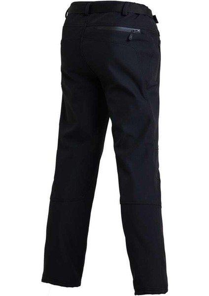 Salah Iı. Softshell Erkek Pantolon Siyah