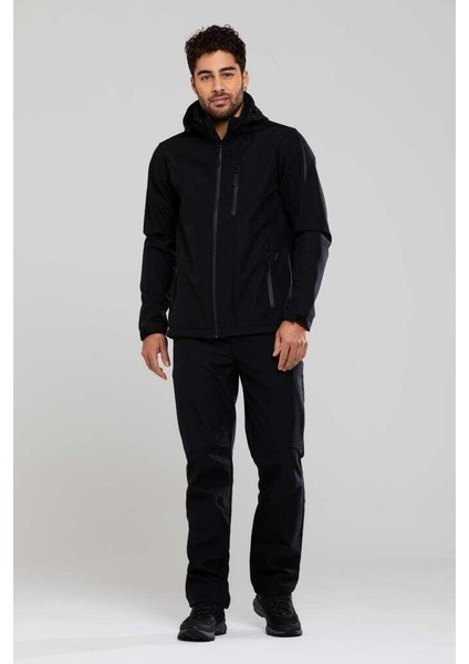 Salah Iı. Softshell Erkek Pantolon Siyah