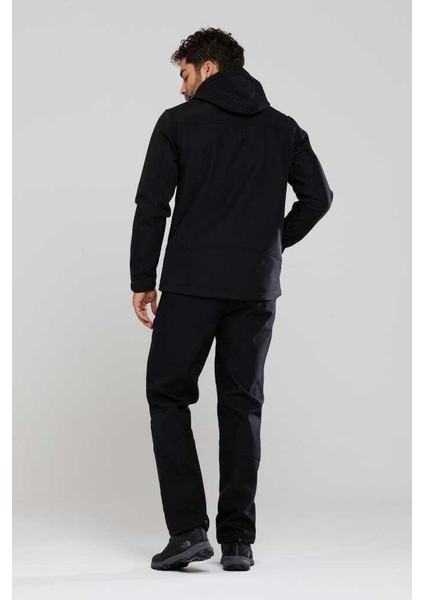 Salah Iı. Softshell Erkek Pantolon Siyah