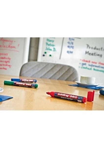 Yazı Tahtası Kalemi Sarı Renk 1 Adet Hızlı Kuruyan Cap Off Özellikli modelleri