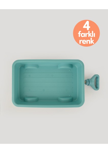 Turkuaz İlk Vagonum Kumandasız Oyuncak Araba 38,5x11,5x32,5 cm Eğlenceli ve Güvenli Oyun modelleri