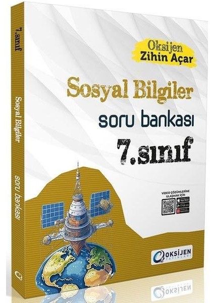 7. Sınıf Sosyal Bilgiler Soru Bankası fiyatları