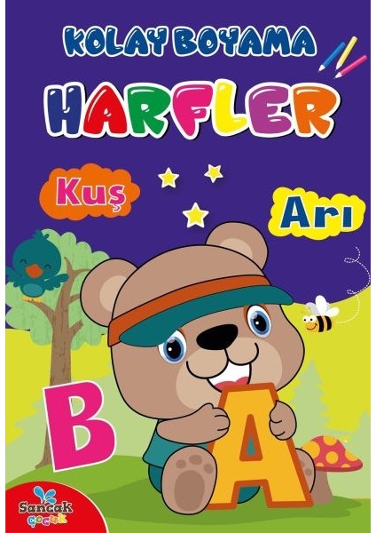 Kolay Boyama - Harfler