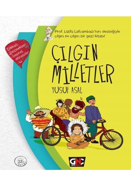 Çılgın Milletler (Ciltli)