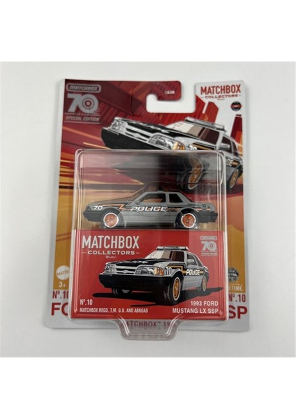 Kolleksiyon Araçları Serisi HLJ68 - 1993 Ford Mustang LX modelleri