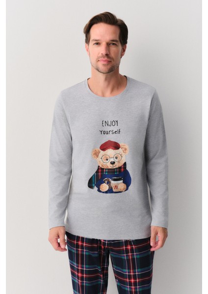 Teddy Bear Erkek Pijama Takımı fiyatları