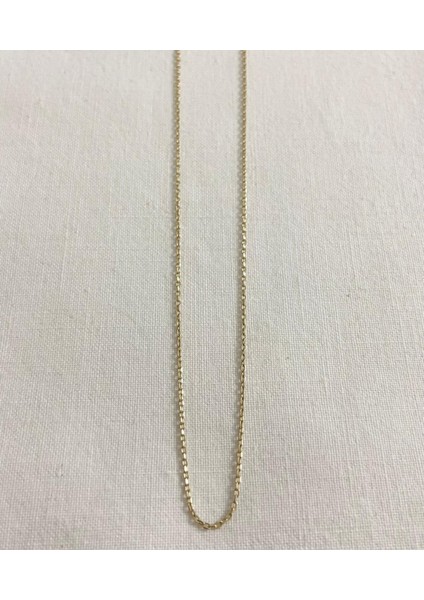 14 Ayar Hayalet Altın Zincir