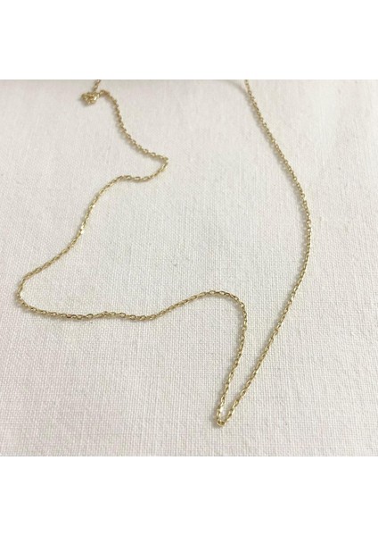 14 Ayar Hayalet Altın Zincir