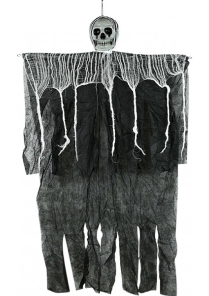 Ürpertici Kuru Kafa Hayalet Saçaklı Dekor modelleri