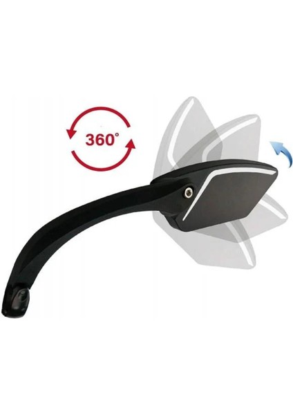 ME-002SR Sağ Bisiklet Aynası Kelepçe Montaj Gümüş Lens fiyatları