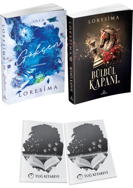 Bülbül Kapanı 3 ve Ephesus Yayınları Gökçen 2 Loresima 2li Set + Hediyeli