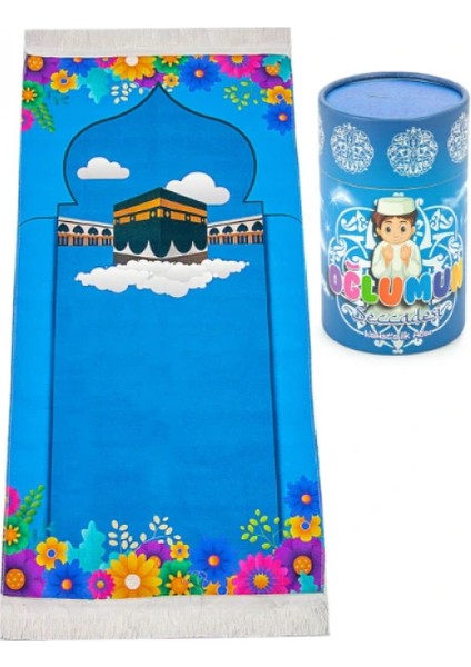 Namaza Ilk Adım Oğlumun Seccadesi modelleri