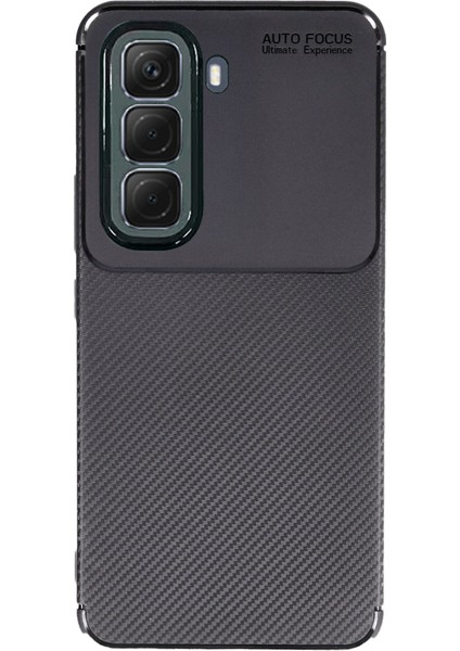 Infinix Hot 50I / Smart 9 Kılıf Karbon Silikon Case Kapak fiyatları