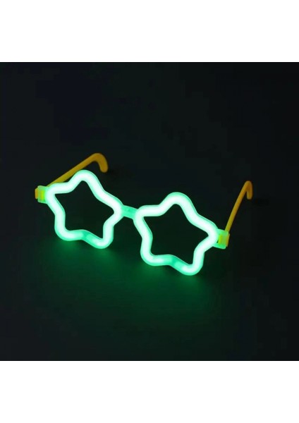 Yıldız Glow Partisi Gözlüğü 12 Adet fiyatları