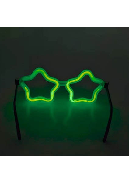 Yıldız Glow Partisi Gözlüğü 12 Adet indirimleri