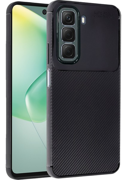 Infinix Hot 50I / Smart 9 Kılıf Karbon Silikon Case Kapak modelleri