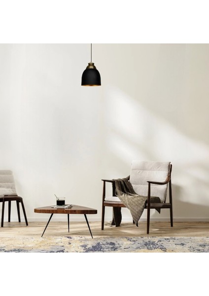Deep Siyah Eskitme Başlık Tekli Avize Sarkıt Salon Mutfak Butik Lamba Aydınlatma Avizeler fiyatları