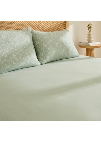 Sarah Anderson Alesia Çift Kişilik Çarşaf Takımı Adaçayı