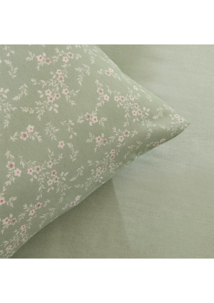 Sarah Anderson Alesia Çift Kişilik Çarşaf Takımı Adaçayı fiyatları