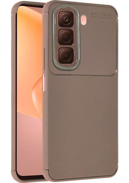 Infinix Hot 50I / Smart 9 Kılıf Karbon Silikon Case Kapak fiyatları