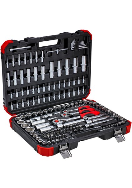 Red R45603172 Lokma Takımı 172 Parça 1/4" - 3/8" - 1/2" (3300058)