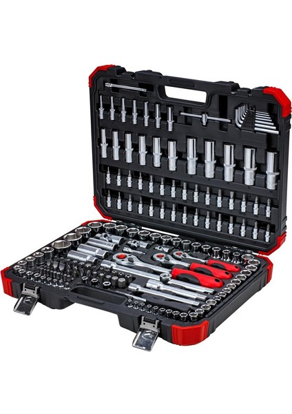 Red R45603172 Lokma Takımı 172 Parça 1/4" - 3/8" - 1/2" (3300058) modelleri