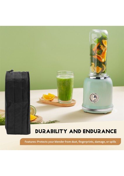 Blender Toz Kapağı, Stand Mikser Veya Kahve Makinesi Cihaz Kapağı, Mutfak Için Kanıtı Leke Dirençli Blender Kapağı (Siyah) (Yurt Dışından) indirimleri