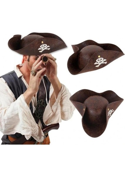 Vinleks Kaptan Jack Korsan Şapkası fiyatları