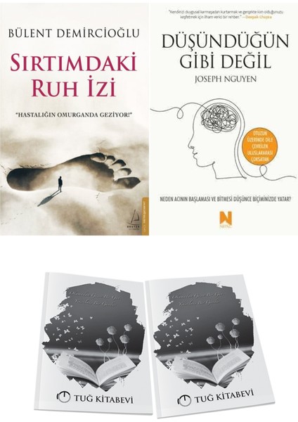 Sırtımdaki Ruh Izi ve Düşündüğün Gibi Değil + Hediyeli