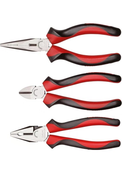 Red R28002003 Pense Yankeski Kargaburun Seti 3 Parça (3301155)