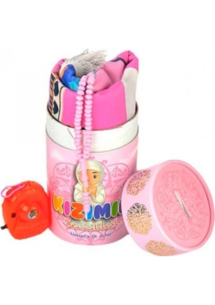 Namaza Ilk Adım Kızımın Seccadesi