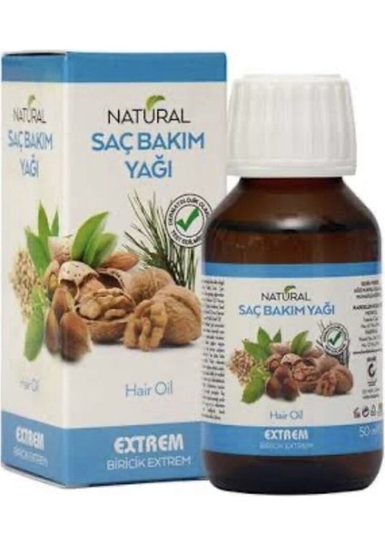 Doğal Saç Bakım Yağı - Yıpranmış ve Kuru Saçlar Için Onarıcı ve Parlaklık Verici 50 ml fiyatları