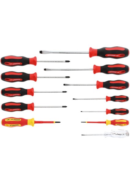 Red R38002012 Tornavida Takımı 12 Parça (3301273)