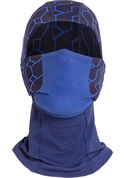 Oıl Company Buğz Oil Company Lacivert Balaklava Termal Kar Maskesi Unisex