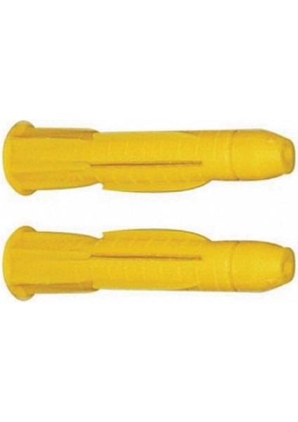 Plastik Roket Dubel 8 mm ( 100 Adet )