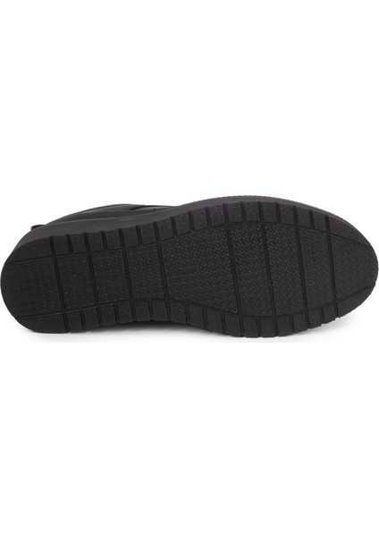 Siyah Deri Casual Kadın Ayakkabı fırsatları