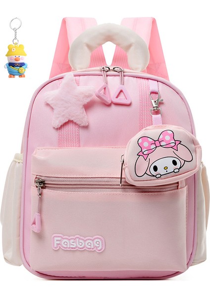 Karikatür Anaokulu Okul Çantası Dışarı Çıkış Sırt Çantası Kadın Sevimli Çocuk (Yurt Dışından)