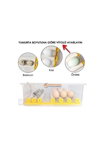 120'LIK One Touch Kuluçka Makinesi fırsatları