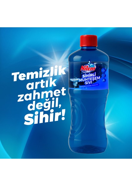 Sihirli Muhteşem Sıvı 1 Litre 4'lü modelleri