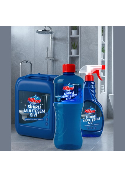 Sihirli Muhteşem Sıvı 1 Litre 6'lı fırsatları