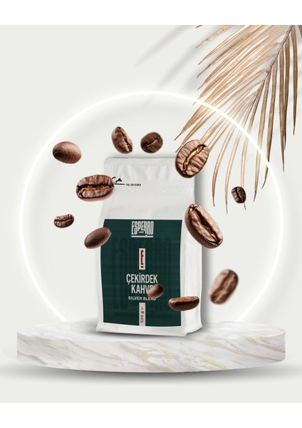 Silver Blend Çekirdek Kahve 500 gr
