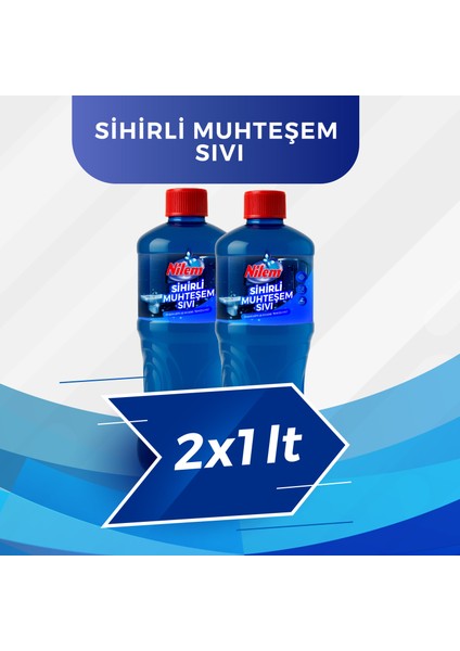 Sihirli Muhteşem Sıvı 1 Litre 2'li
