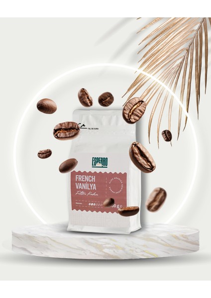 French Vanilya Filtre Kahve 500 Gr Teneke Kutu fiyatları