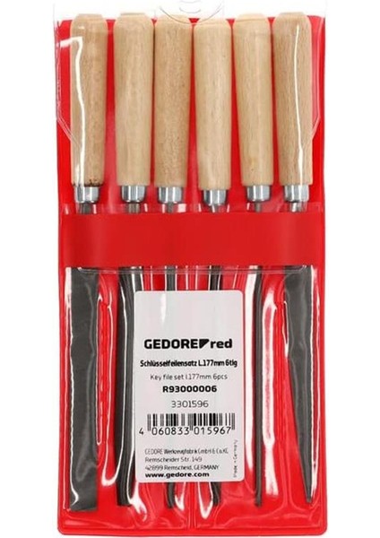 Red R93000006 Saatçi Eğe Takımı 6 Parça (3301596)