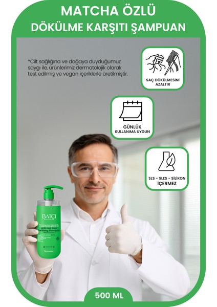 Batçı Saç Dökülmesine Karşı Hızlı Saç Uzamasına Yardımcı Şampuan 500ml fiyatları