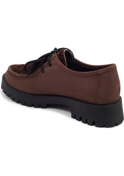 Kahverengi Nubuk Loafer Kadın Ayakkabı fiyatları