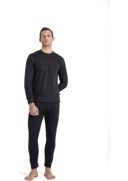 Oıl Company Buğz Unisex Kışlık Siyah Rahat Kullanım Esnek Termal Içlik Set 3. Seviye modelleri