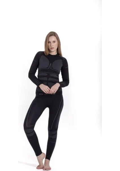 Oıl Company Buğz Unisex Kışlık Sporcu Kayakçı Motorcu Termal Içlik Üst Seamless Iıı. Seviye Pro fiyatları