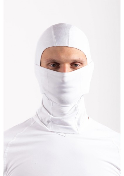 Oıl Company Buğz Oil Company Beyaz Balaklava Termal Kar Maskesi Unisex fiyatları
