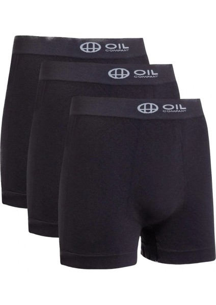 Oıl Company Buğz Termal Siyah 3'lü Boxer Seamless Iıı. Seviye fiyatları